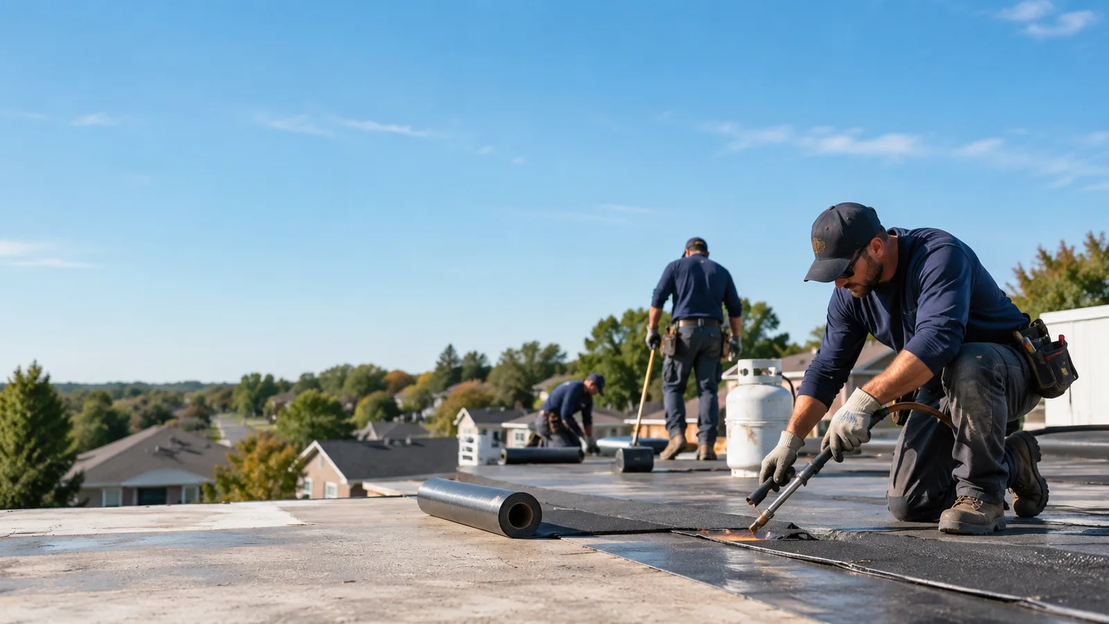 Flat Roof Leak Repair providers in Overton, TX